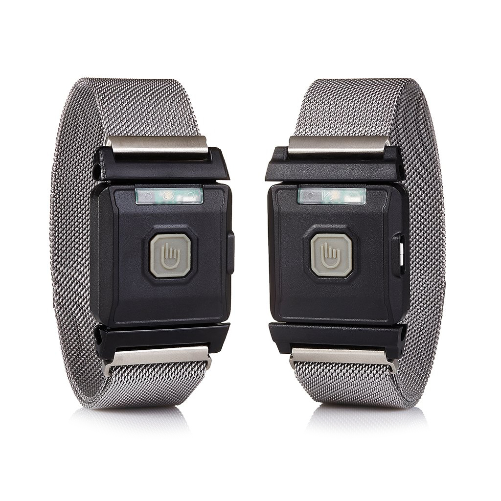 Браслеты для снятия стресса. TouchPoints Basic